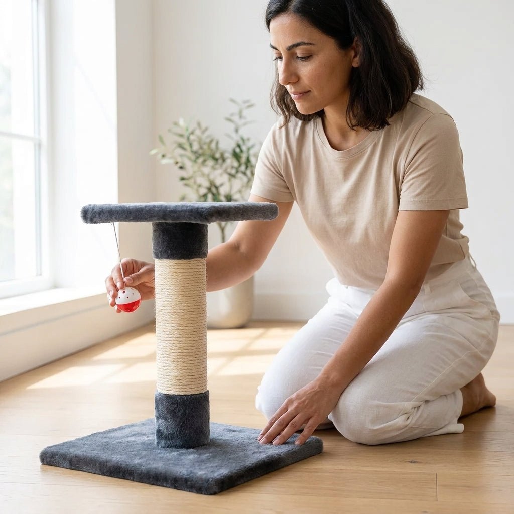 Rascador cuadrado para gato | Comodidad y estilo Productos para mascotas Gatos - Sweet Home