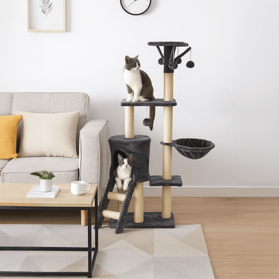 Rascador de Gatos Tipo Casa | Árbol para Gatos - Sweet Home