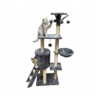 Rascador de Gatos Tipo Casa | Árbol para Gatos - Sweet Home