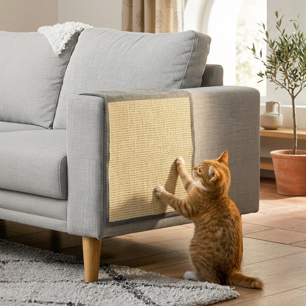 Rascador de Sisal Protector de Sofá para Gatos Rascadores y postes rascadores para gatos Gatos - Sweet Home
