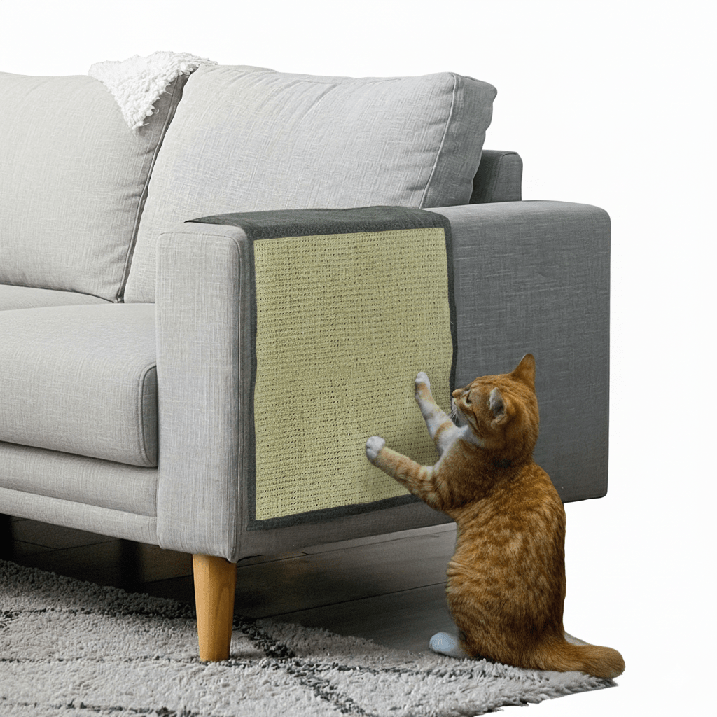 Rascador de Sisal Protector de Sofá para Gatos - Sweet Home