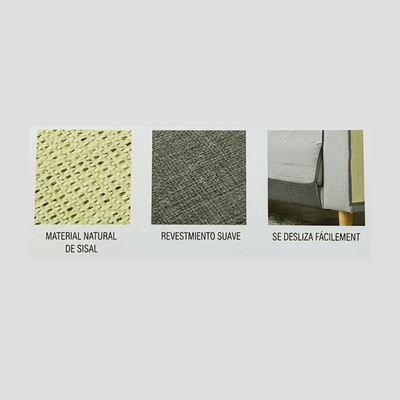 Rascador de Sisal Protector de Sofá para Gatos - Sweet Home