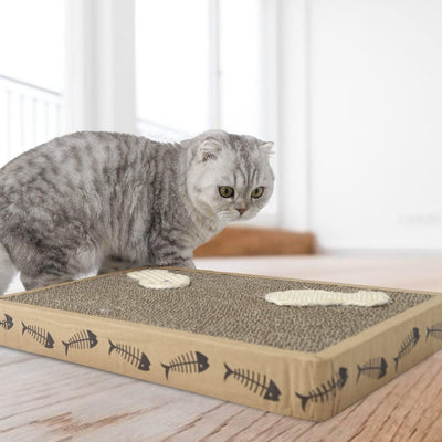 Rascador Gatos con Atrayente - Sweet Home