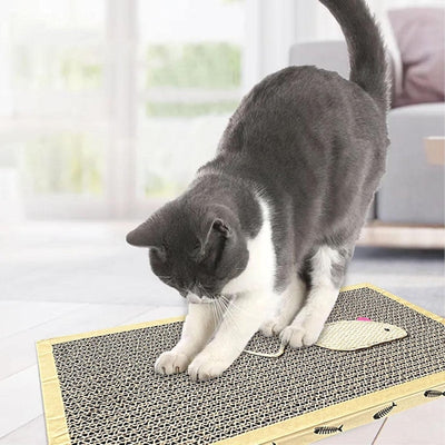 Rascador Gatos con Atrayente - Sweet Home