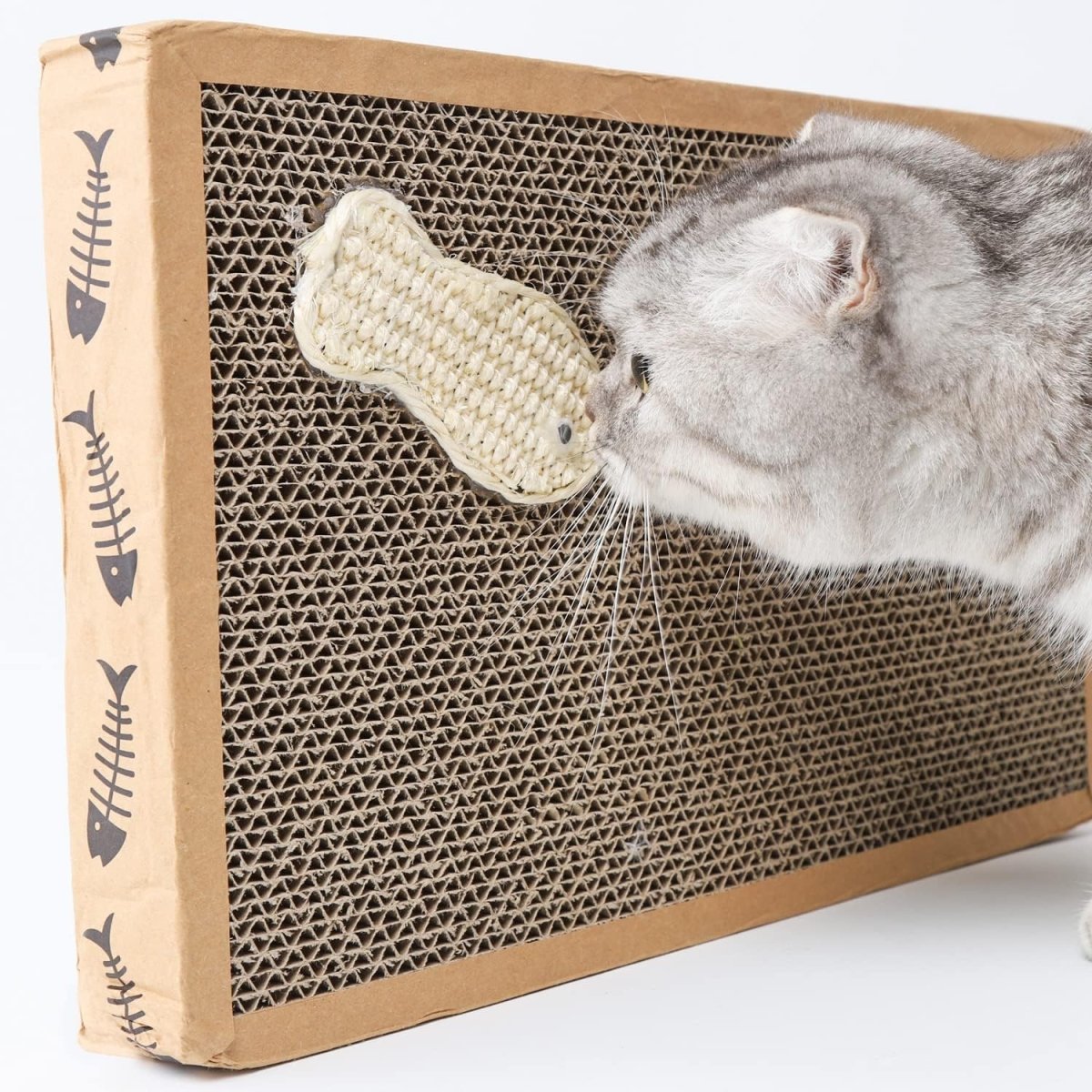 Rascador Gatos con Atrayente - Sweet Home
