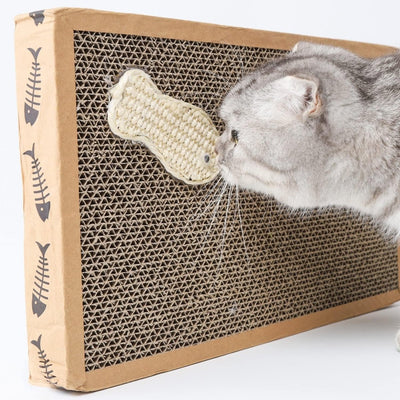 Rascador Gatos con Atrayente - Sweet Home