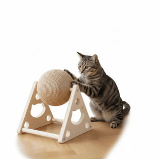 Rascador Giratorio para Gatos - Sweet Home