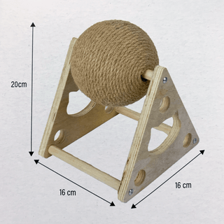 Rascador Giratorio para Gatos - Sweet Home