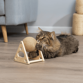 Rascador Giratorio para Gatos - Sweet Home