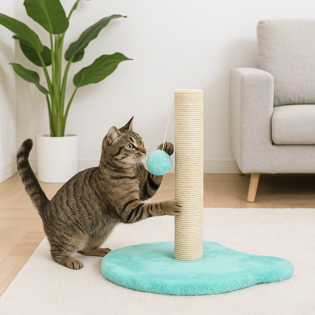 Rascador para Gato - Árbol para Gatos con Juguete - Sweet Home