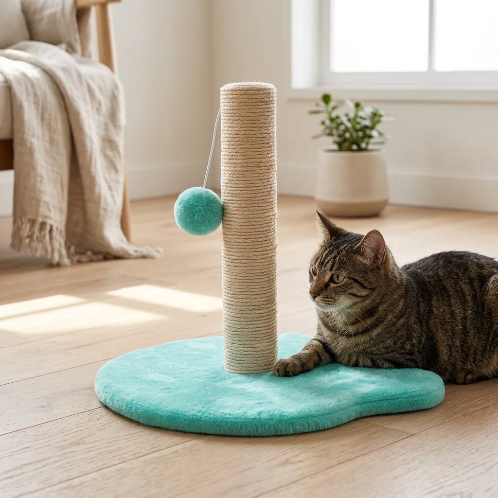 Rascador para Gato - Árbol para Gatos con Juguete Productos para mascotas Gatos - Sweet Home
