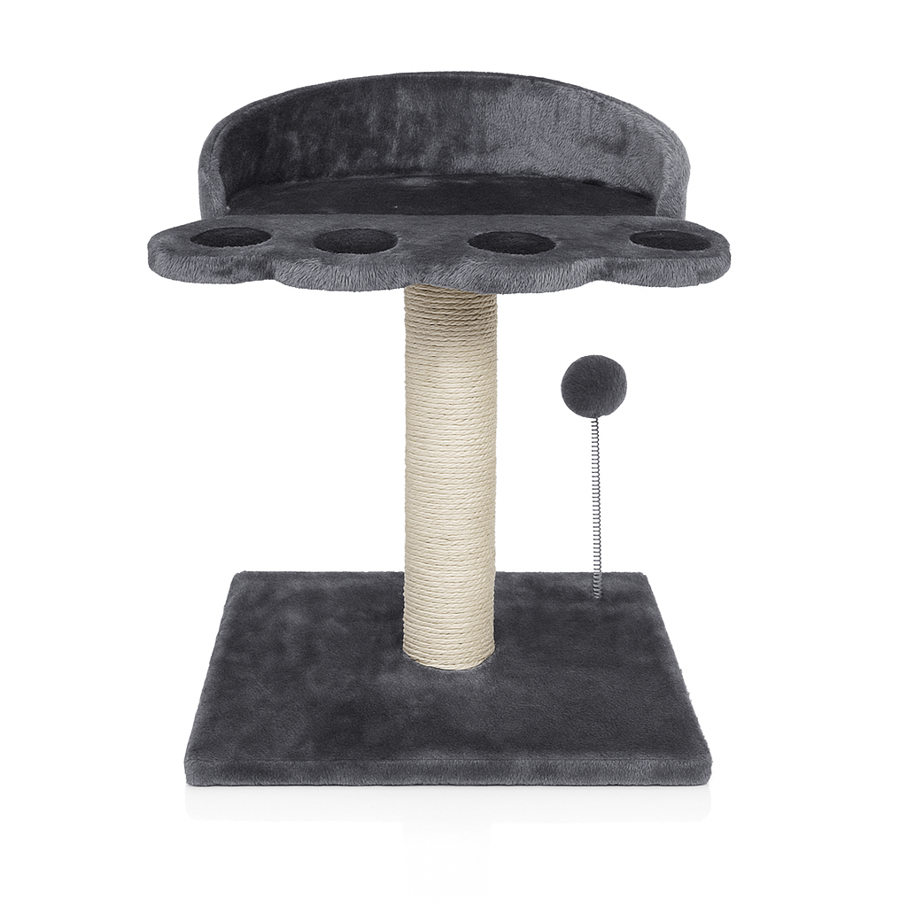 Rascador para Gatos con Juguete | Árbol Interactivo para Gatos - Sweet Home