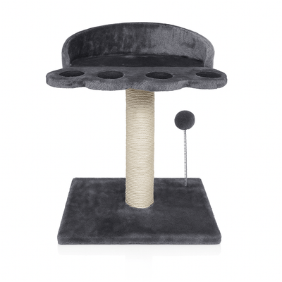 Rascador para Gatos con Juguete | Árbol Interactivo para Gatos - Sweet Home