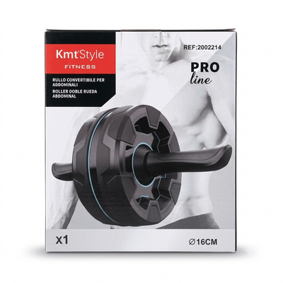 Rueda Abdominal Doble Desmontable – Portátil para Entrenar en Casa Ruedas para abdominales - Sweet Home