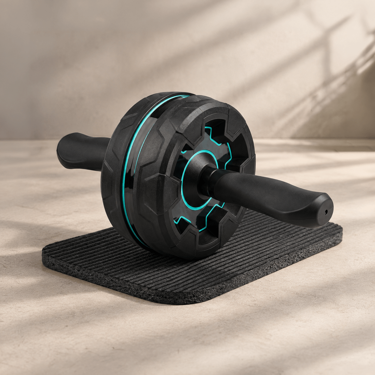 Rueda Abdominal Doble Desmontable – Portátil para Entrenar en Casa Ruedas para abdominales - Sweet Home