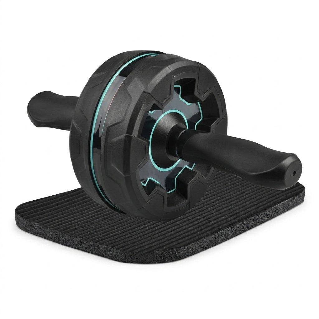 Rueda Abdominal Doble Desmontable – Portátil para Entrenar en Casa Ruedas para abdominales - Sweet Home