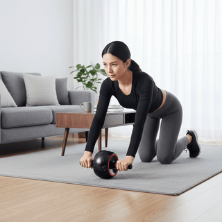 Rueda Abdominal Extra Resistente – Ab Wheel para Core y Fortalecimiento en Casa - Sweet Home