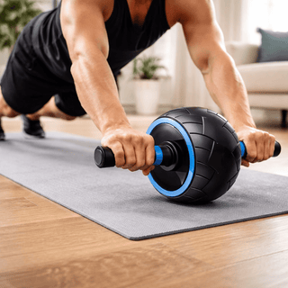 Rueda Abdominal Extra Resistente – Ab Wheel para Core y Fortalecimiento en Casa - Sweet Home