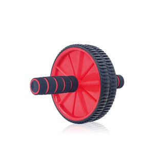 Rueda Doble Abdominal Premium con Agarre Antideslizante