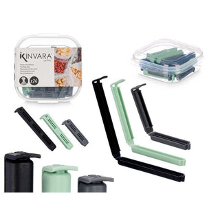 Set 24 Pinzas Cierre Fácil - Sweet Home