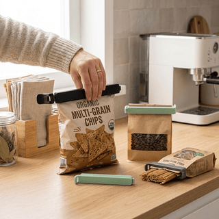 Set 24 Pinzas Cierre Fácil - Sweet Home