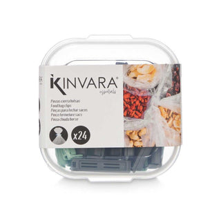 Set 24 Pinzas Cierre Fácil - Sweet Home