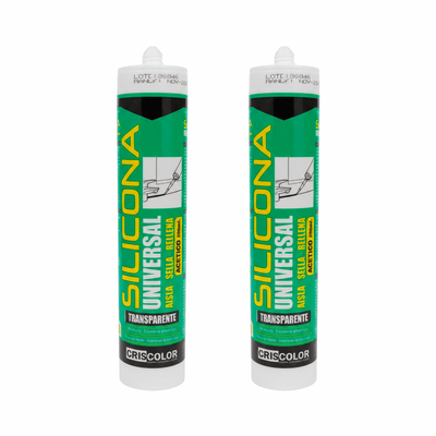 Silicona Universal Criscolor 280ml | Secado Rápido - Sweet Home