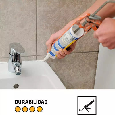 Silicona Universal Criscolor 280ml | Secado Rápido - Sweet Home
