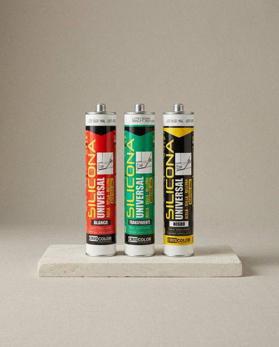Silicona Universal Criscolor 280ml | Secado Rápido Capas protectoras y selladores Bricolaje - Sweet Home