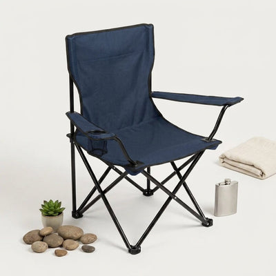 Silla Plegable de Camping con Portavasos Sillas plegables Sillas - Sweet Home