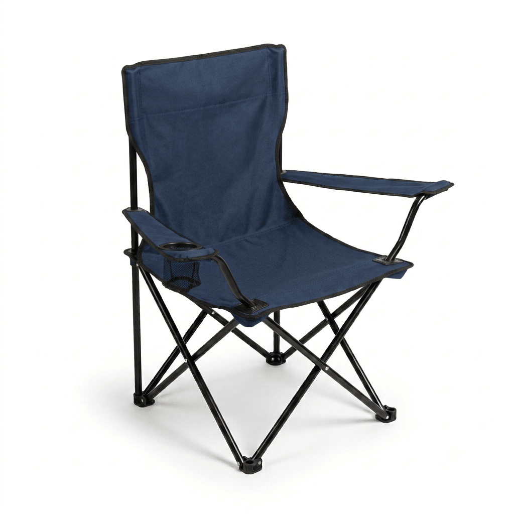Silla Plegable de Camping con Portavasos Sillas plegables Sillas - Sweet Home
