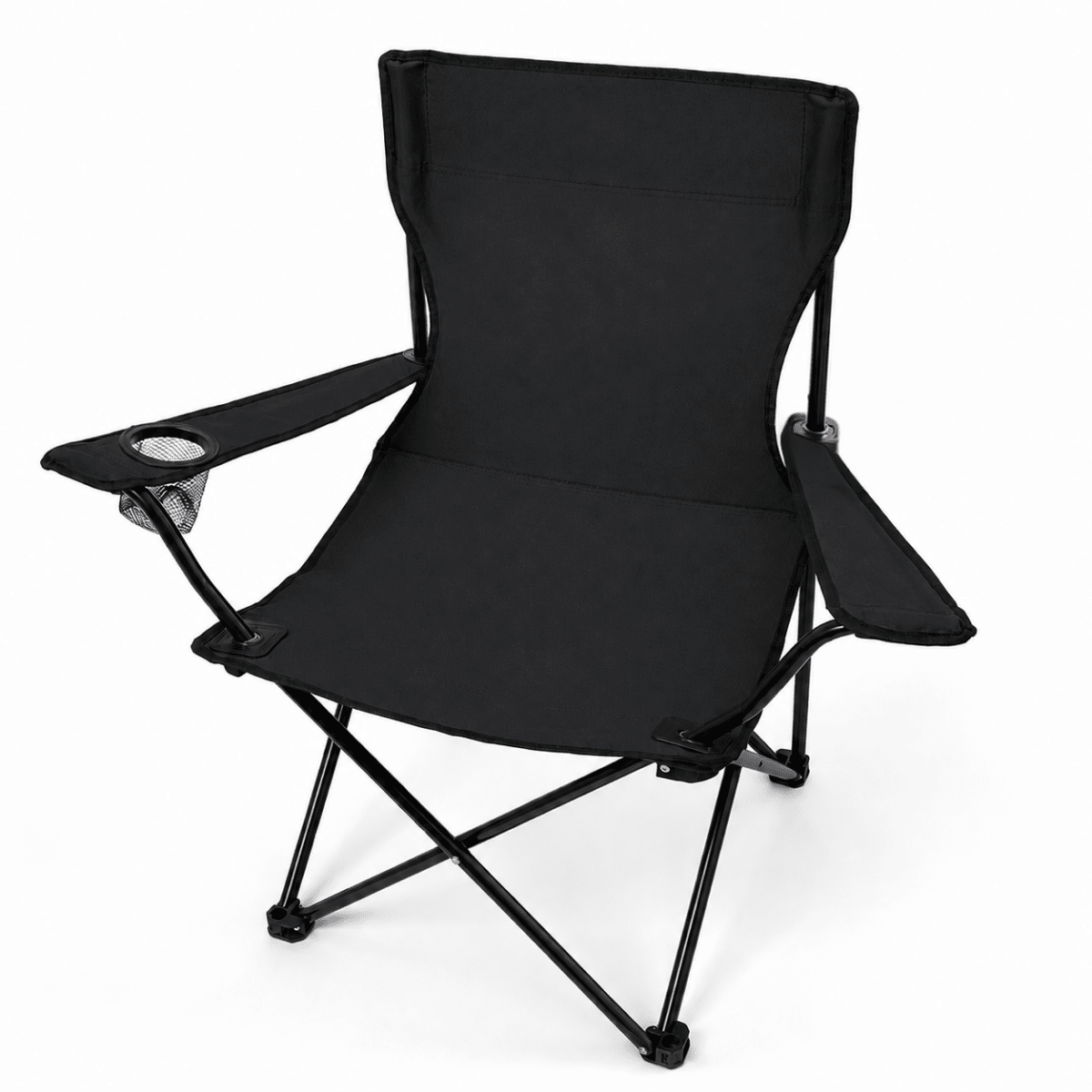 Silla Plegable de Camping con Portavasos Sillas plegables Sillas - Sweet Home