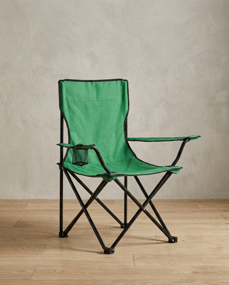 Silla Plegable de Camping con Portavasos Sillas plegables Sillas - Sweet Home