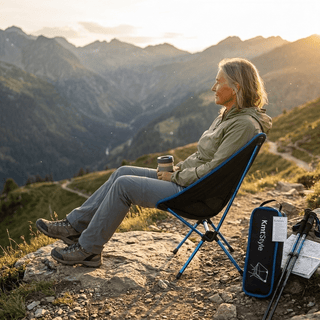 Silla Plegable de Viaje Portátil - Sweet Home