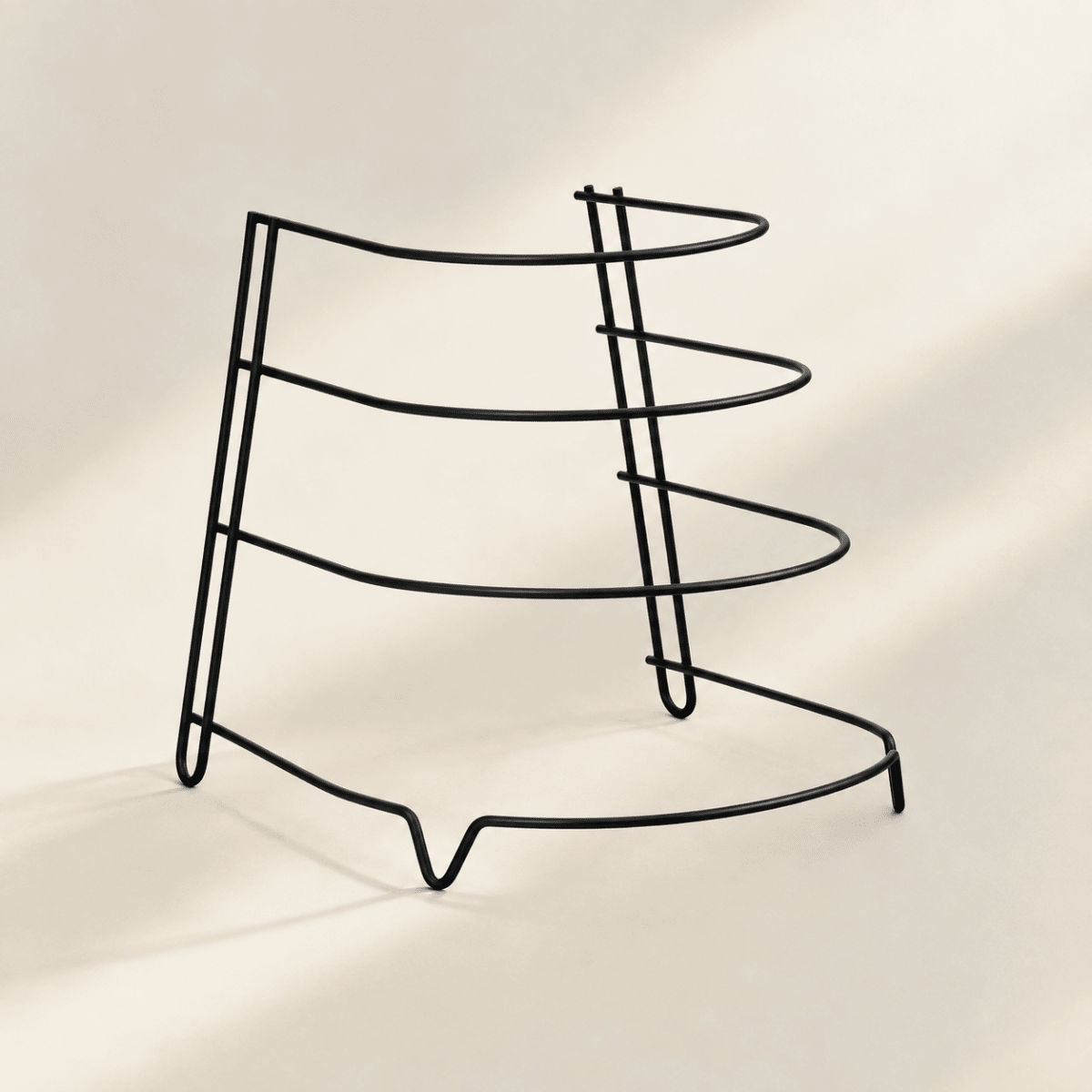 Soporte Apilador para 4 Sartenes | Organizador de Metal para Cocina Accesorios para cocinar accesorios de cocina - Sweet Home
