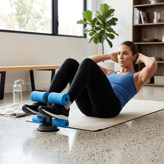 Soporte de Suelo para Abdominales con Ventosa Extra Fuerte - Sweet Home