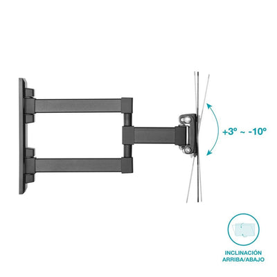 Soporte Tv Pared Giratorio Brazo Doble 23" - 42" - Sweet Home
