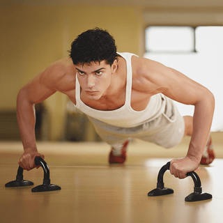 Soportes para Flexiones Ergonómicos - Manijas con Agarre de Espuma Antideslizante - Sweet Home