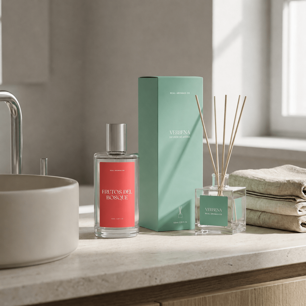 Spray Aromático para el Hogar - Chromatic Home 100ml Ambientadores ambientador - Sweet Home