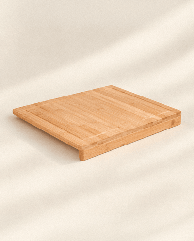 Tabla de corte de bambú 38 x 26 cm tabla de cortar accesorios de cocina - Sweet Home