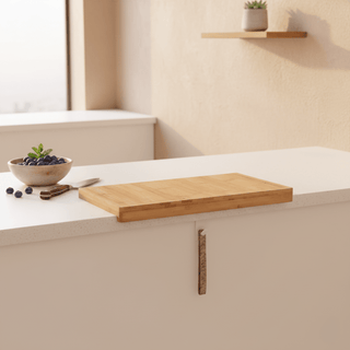 Tabla de Corte de Bambú 38x26 cm | Ecológica, Antibacterial y Resistente - Sweet Home