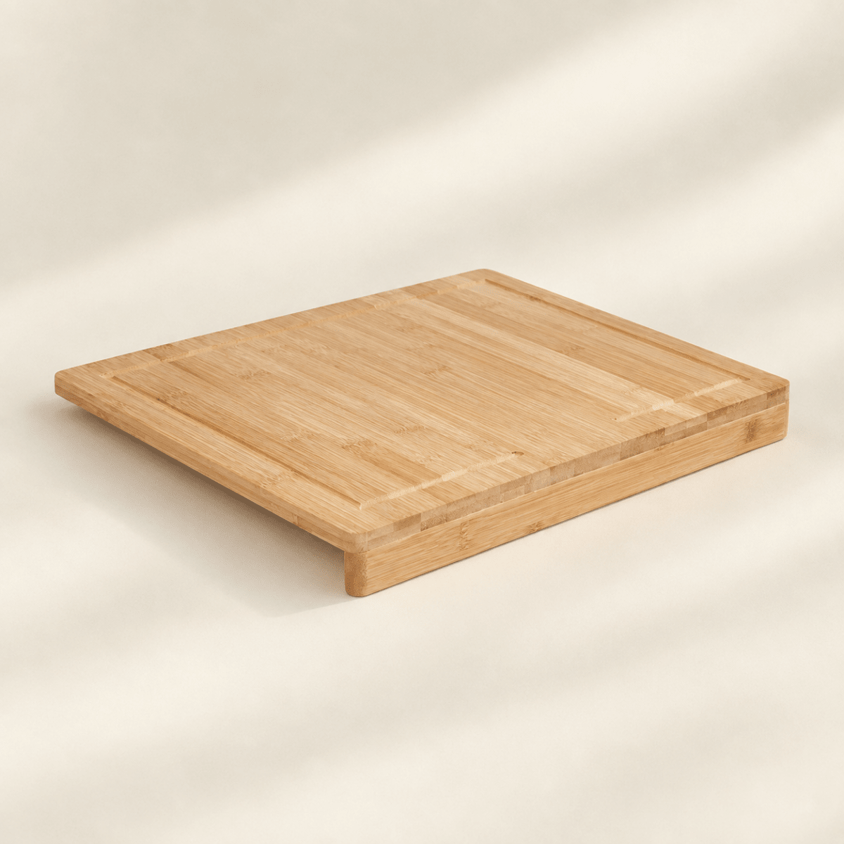 Tabla de Corte de Bambú 38x26 cm | Ecológica, Antibacterial y Resistente tabla de cortar accesorios de cocina - Sweet Home