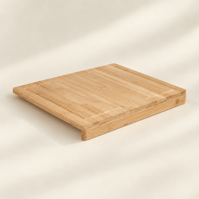 Tabla de Corte de Bambú 38x26 cm | Ecológica, Antibacterial y Resistente tabla de cortar accesorios de cocina - Sweet Home