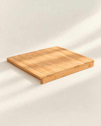 Tabla de corte de bambú XXL tabla de cortar accesorios de cocina - Sweet Home