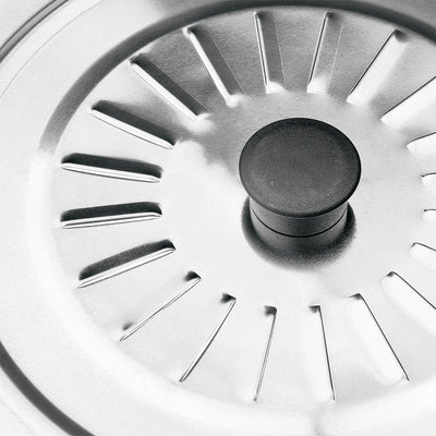 Tapa Freír Inoxidable Ø24cm | Antisalpicaduras Cocina - Sweet Home
