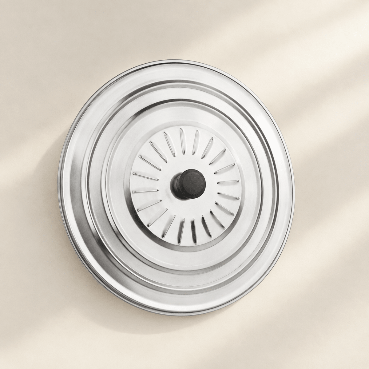 Tapa Freír Inoxidable Ø24cm | Antisalpicaduras Cocina Tapaderas para sartenes y ollas juego de sarten - Sweet Home