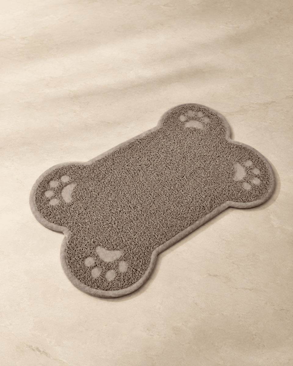 Tapete Antideslizante para Comedero de Mascotas Productos para perros Accesorios Gatos - Sweet Home