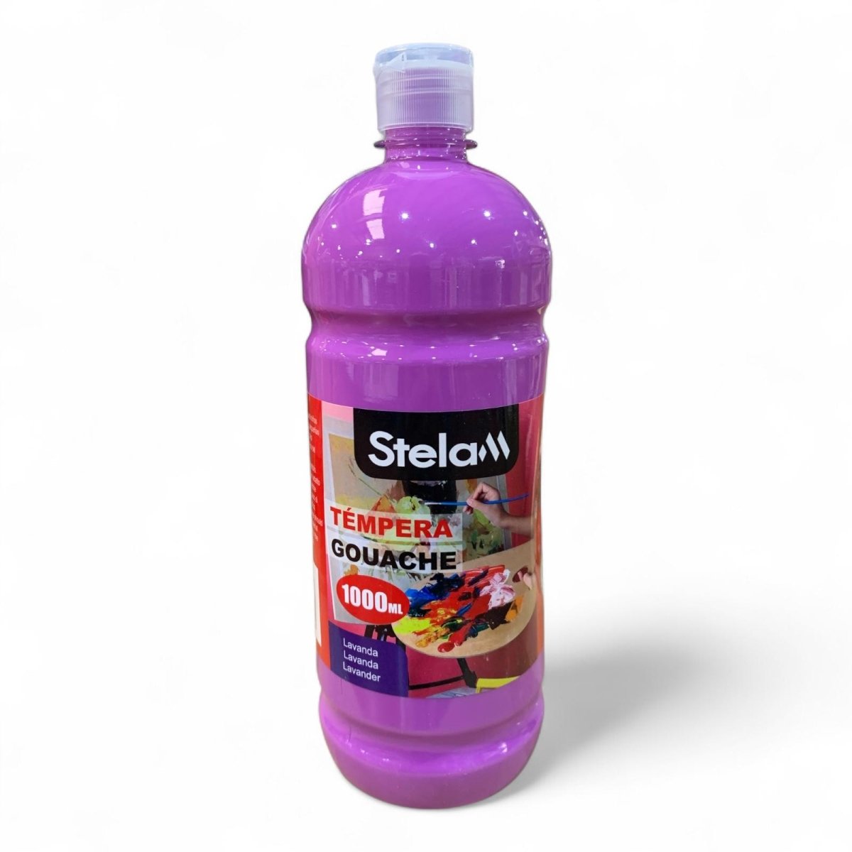 Témpera Gouache Pintura 1000ml Todos Los Colores - Sweet Home
