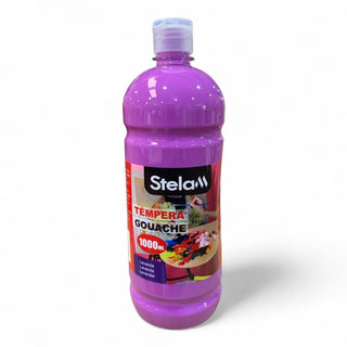 Témpera Gouache Pintura 1000ml Todos Los Colores - Sweet Home