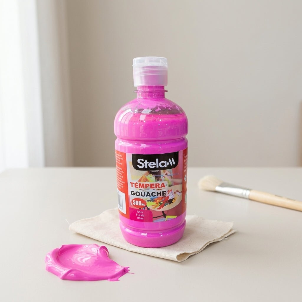 Témpera Gouache Pintura 500ml Pintura para manualidades pinturas - Sweet Home